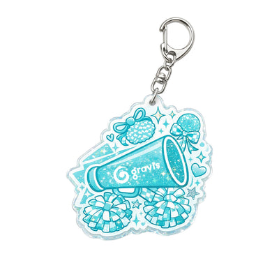【継続販売】Gravisアクリルキーホルダー