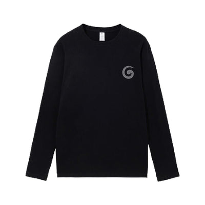 【継続販売】Gravisラインストーン長袖Tシャツ