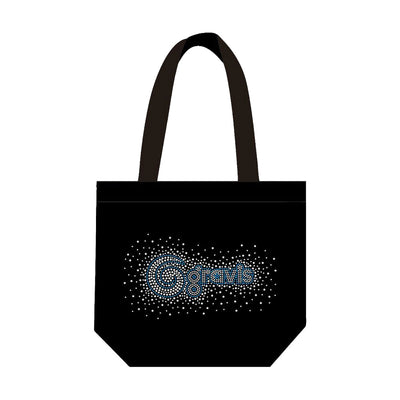 【継続販売】Gravisラインストーンミニトート