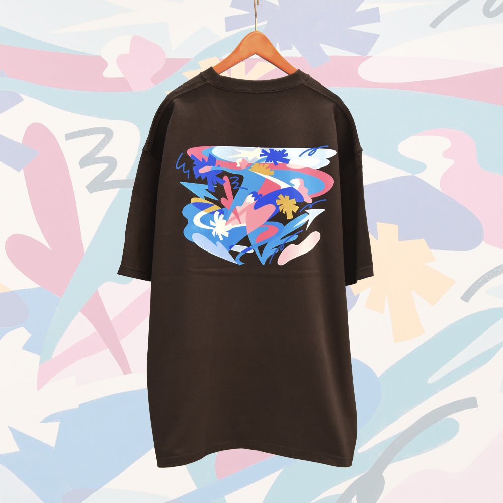 【受注】Yuta MIHIRA × Gravis コラボTシャツ