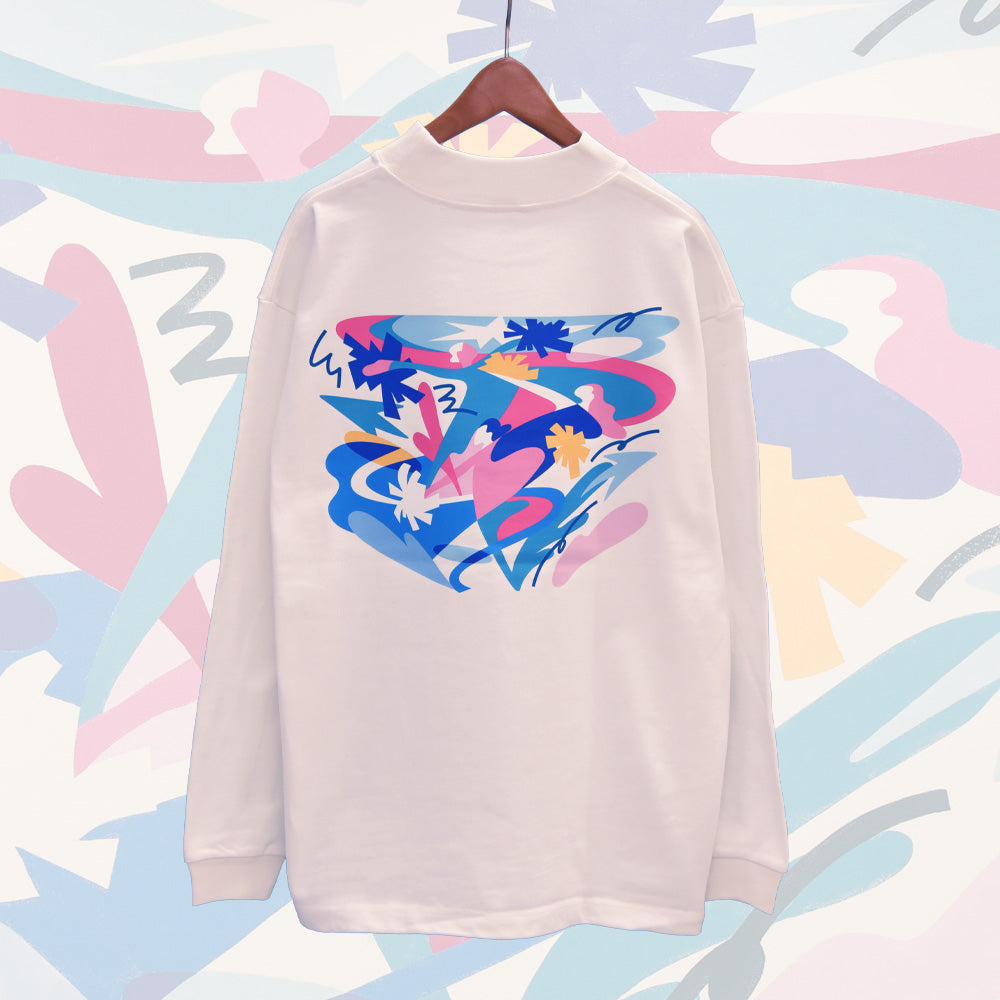 【受注】Yuta MIHIRA × Gravis コラボロングTシャツ