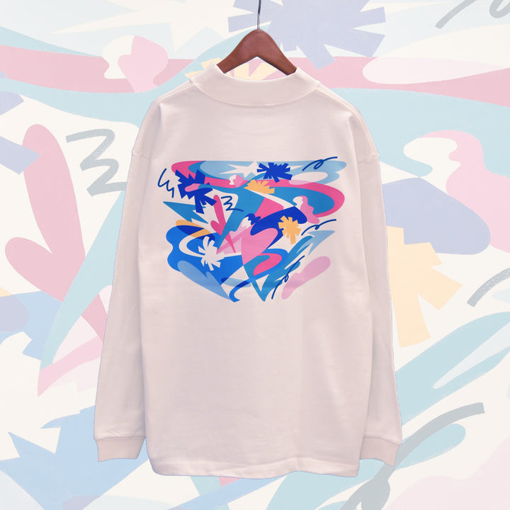 【受注】Yuta MIHIRA × Gravis コラボロングTシャツ