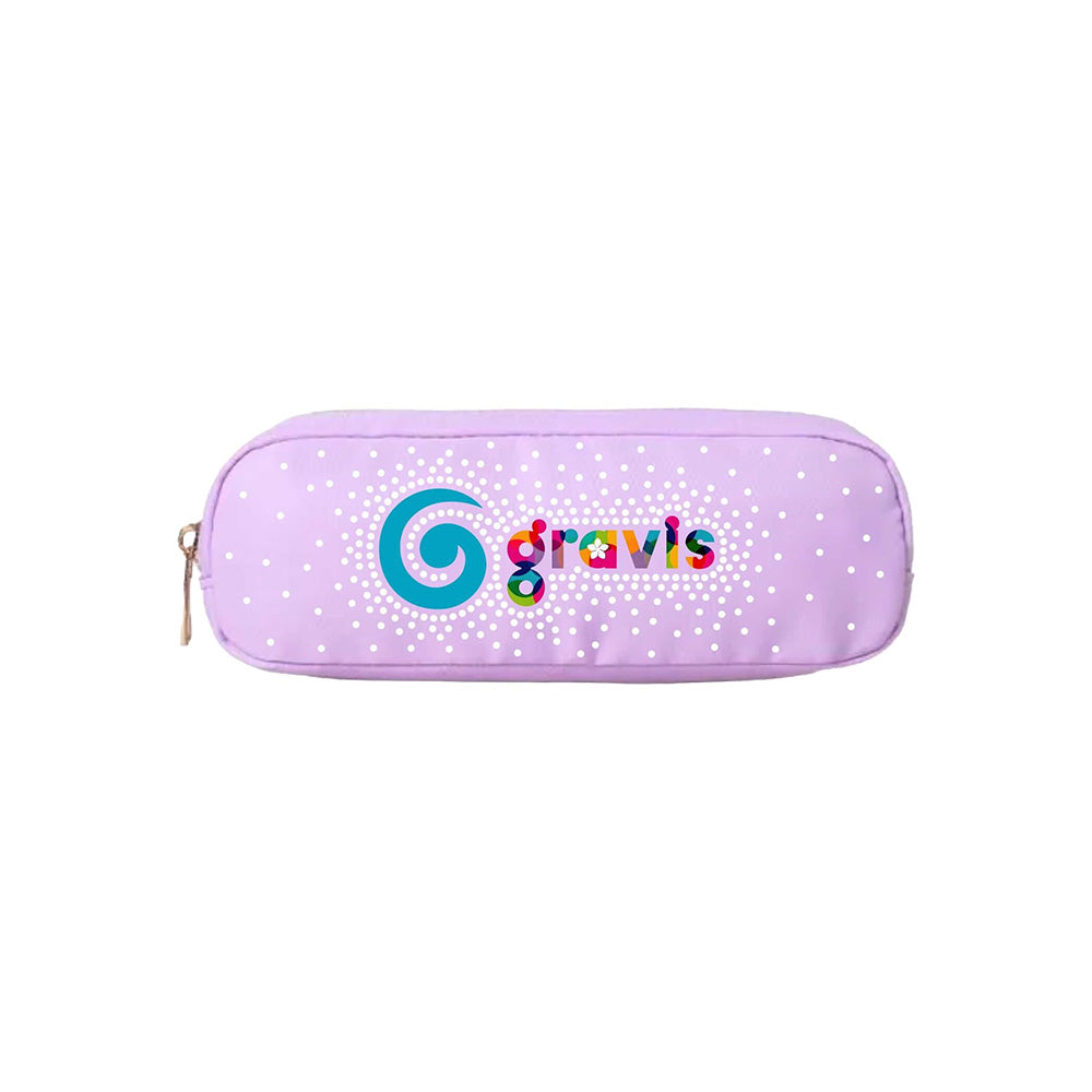 Gravisラインストーンペンケース