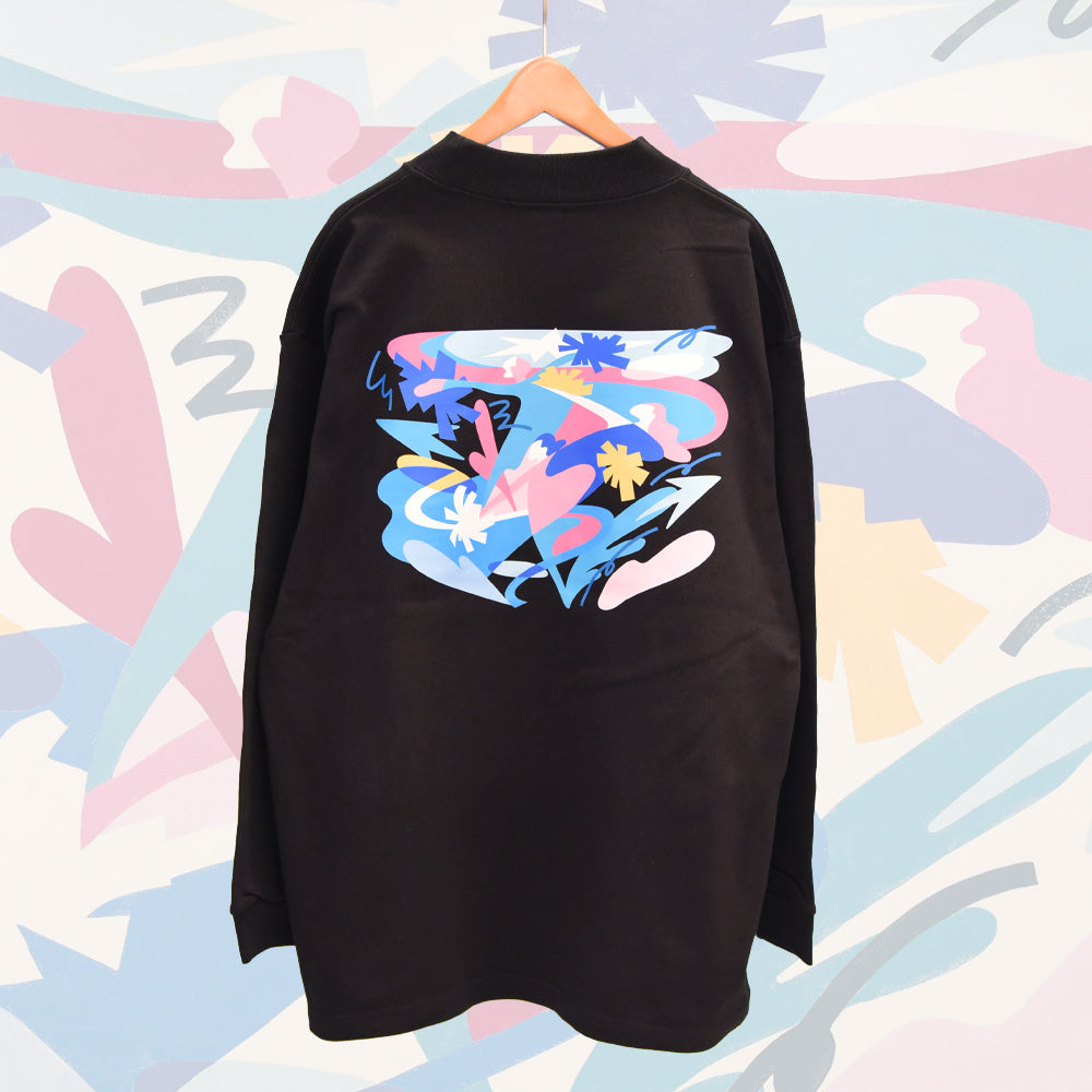 【受注】Yuta MIHIRA × Gravis コラボロングTシャツ