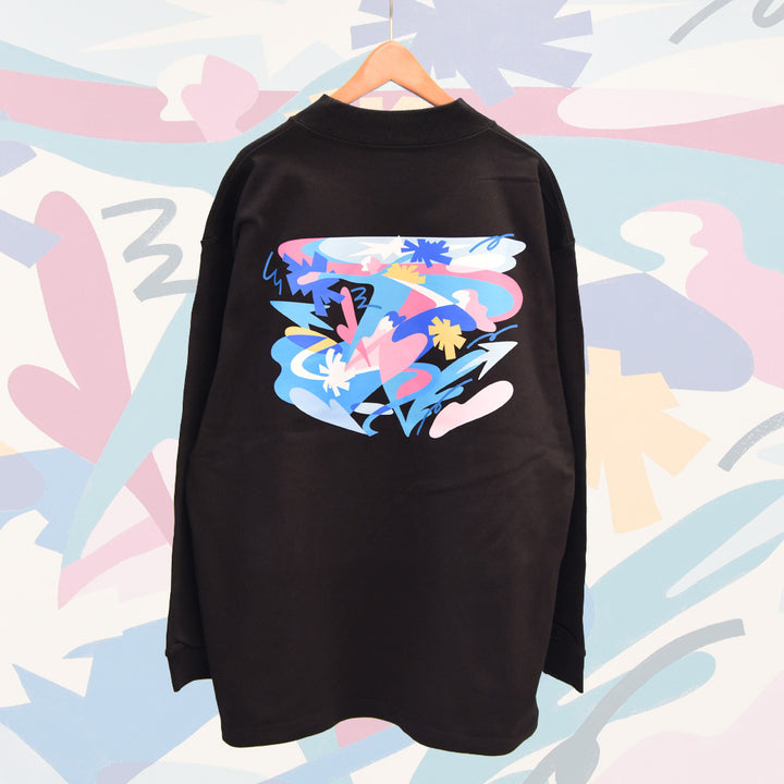 【受注】Yuta MIHIRA × Gravis コラボロングTシャツ