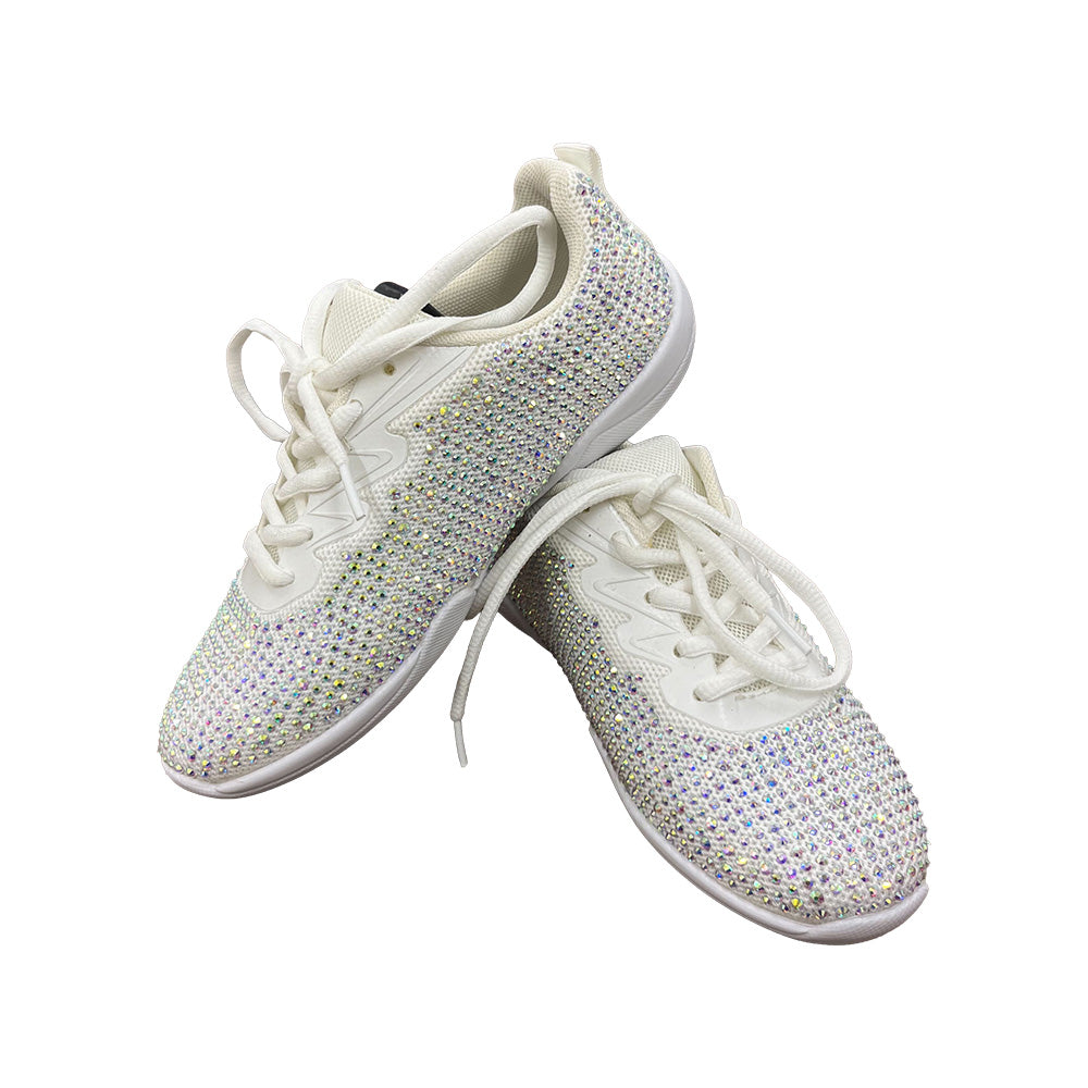 ラインストーンシューズ