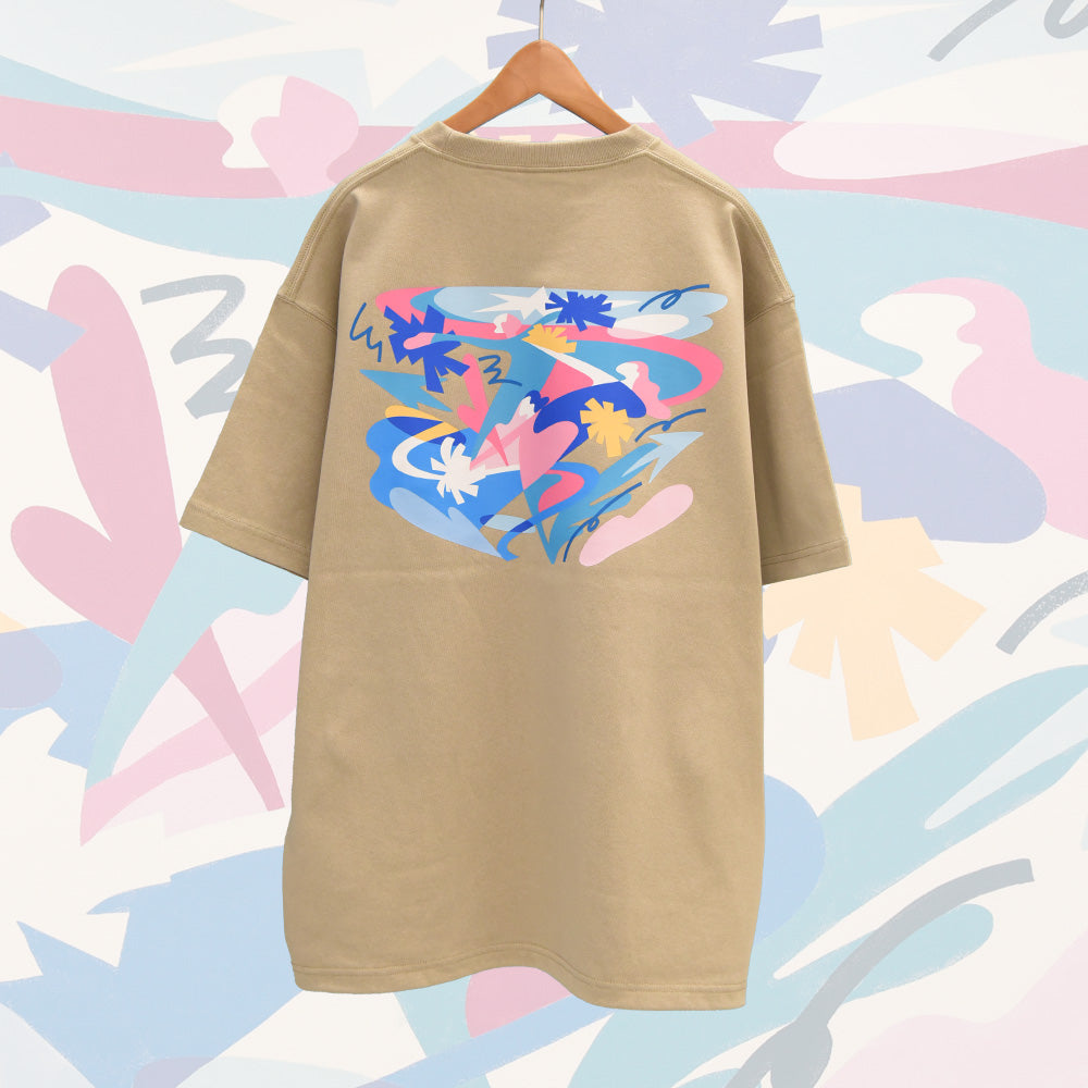 【受注】Yuta MIHIRA × Gravis コラボTシャツ