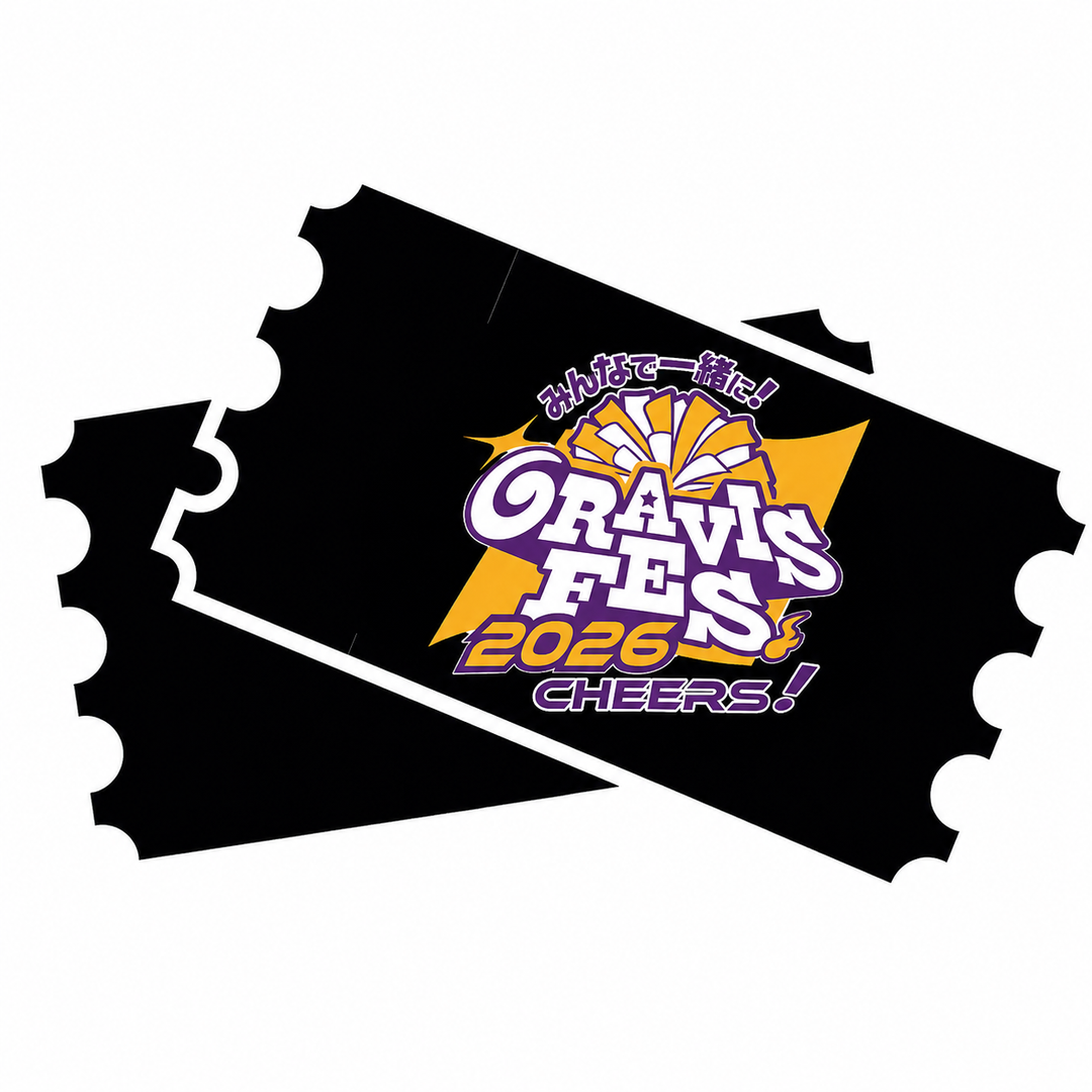 【Gravis Fes. 2026】ブースチケット