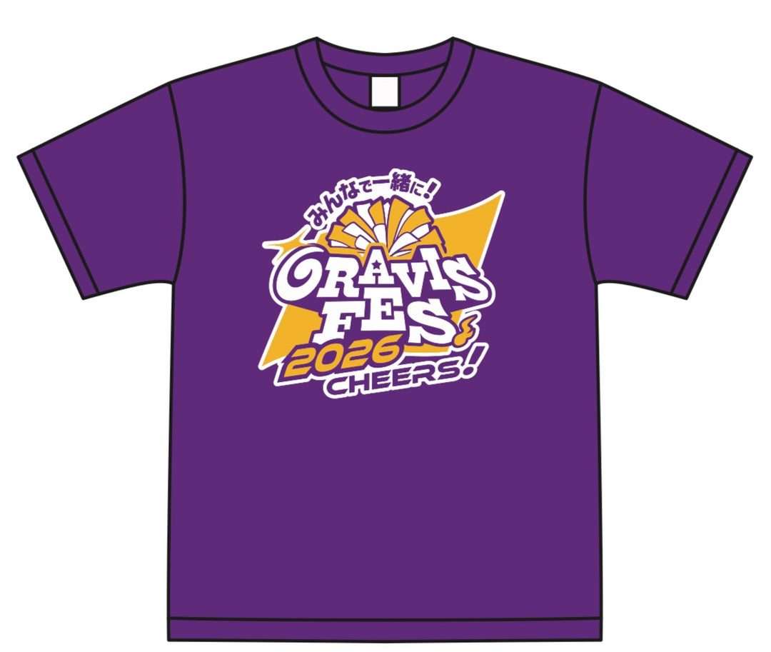 【Gravis Fes 2026】記念Tシャツ