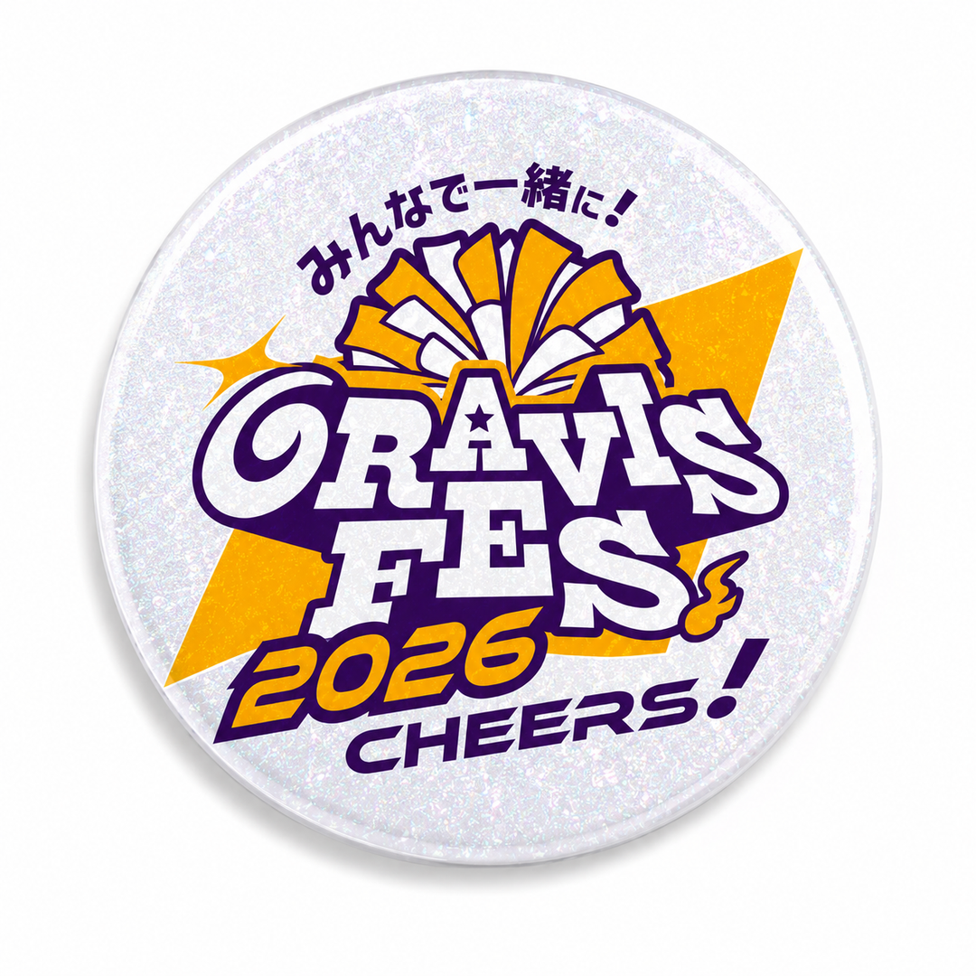 GravisFes2026 缶バッチ