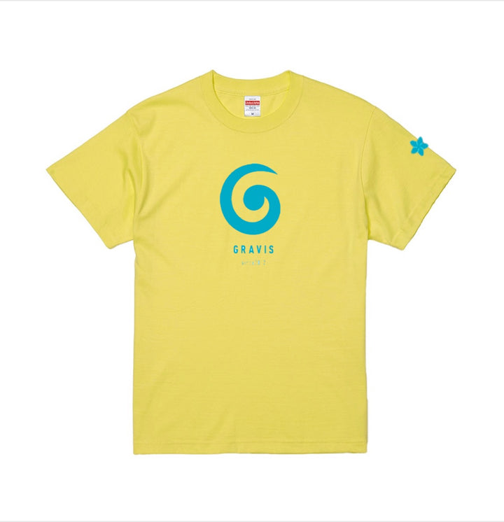 GravisオリジナルロゴTシャツ