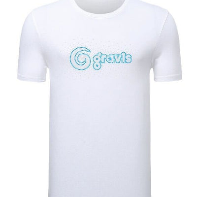 GravisラインストーンTシャツ