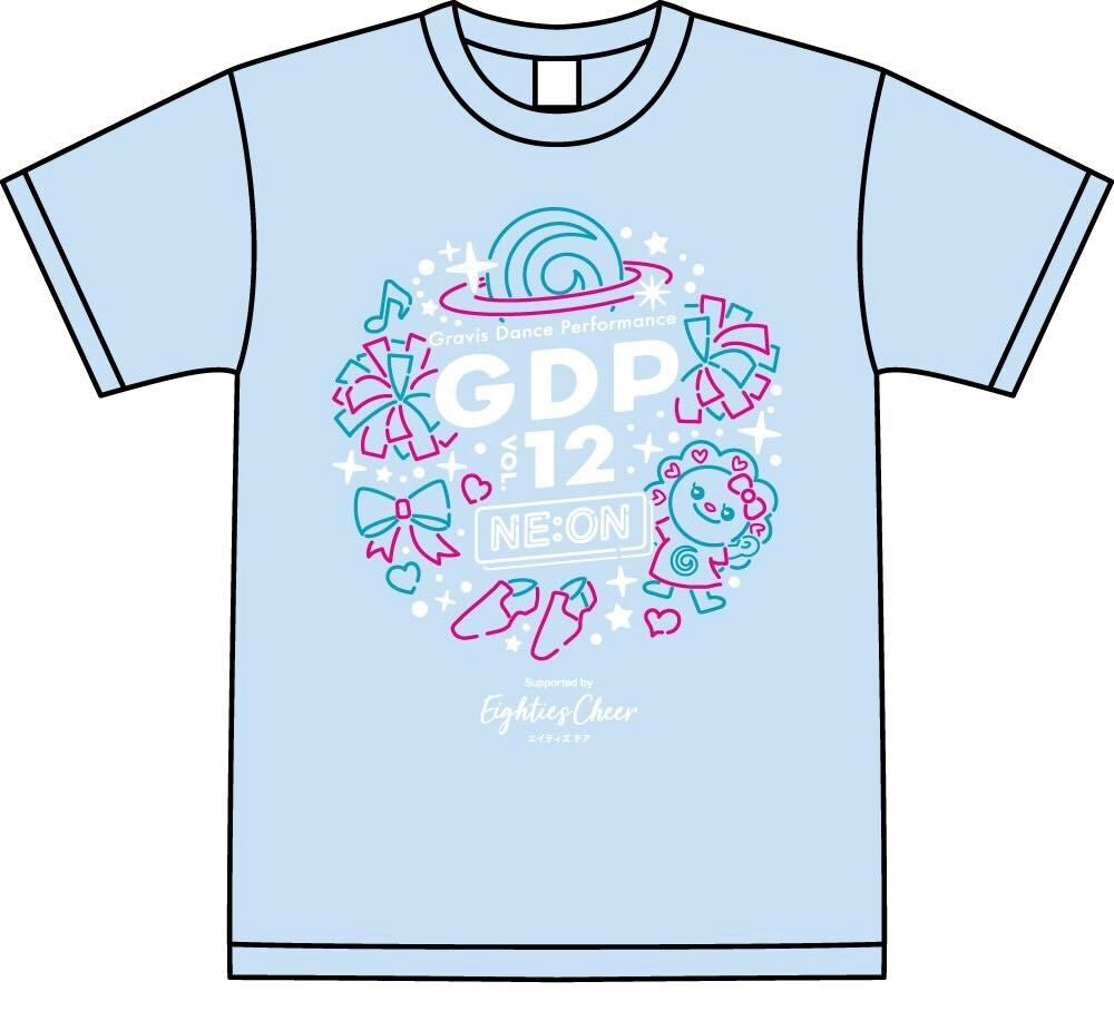 GDP12 オリジナルロゴTシャツ