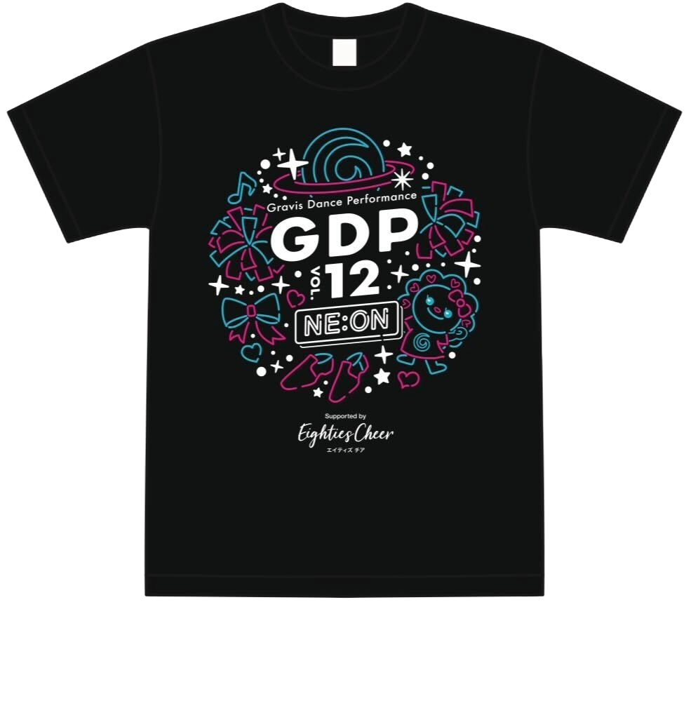 GDP12 オリジナルロゴTシャツ