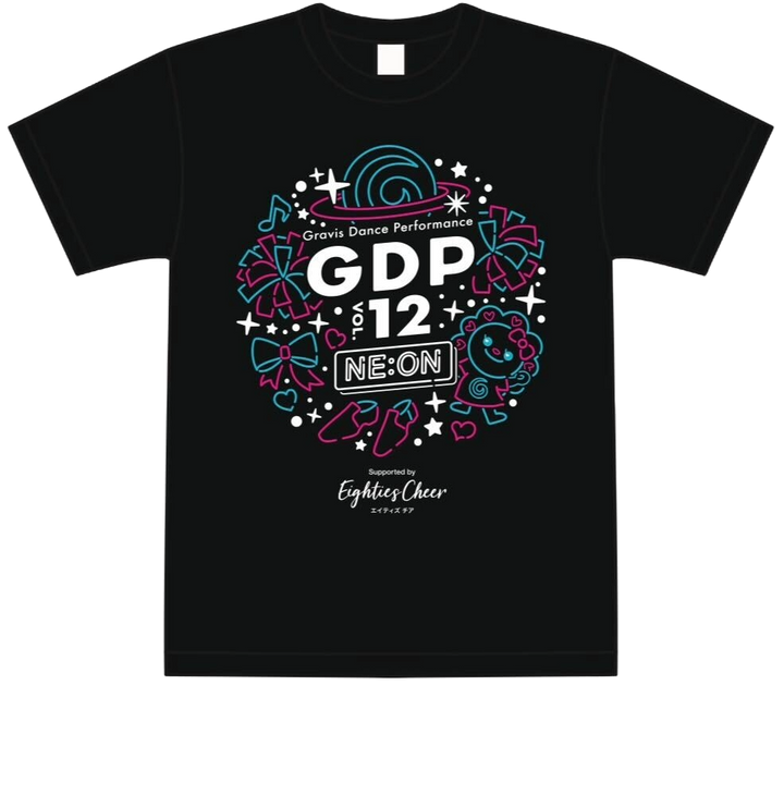 GDP12 オリジナルロゴTシャツ