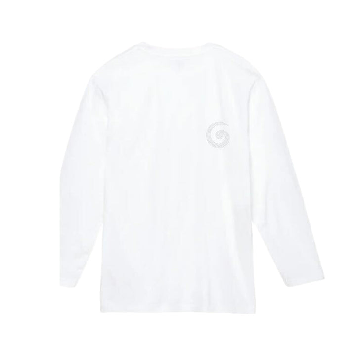 【継続販売】Gravisラインストーン長袖Tシャツ