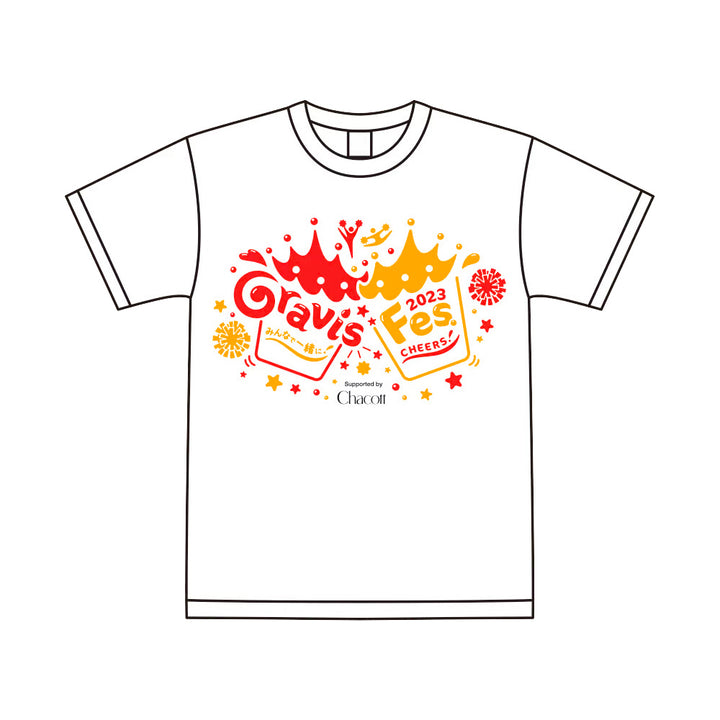 【Gravis Fes.2023】オリジナルTシャツ