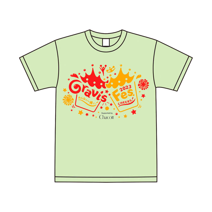 【Gravis Fes.2023】オリジナルTシャツ