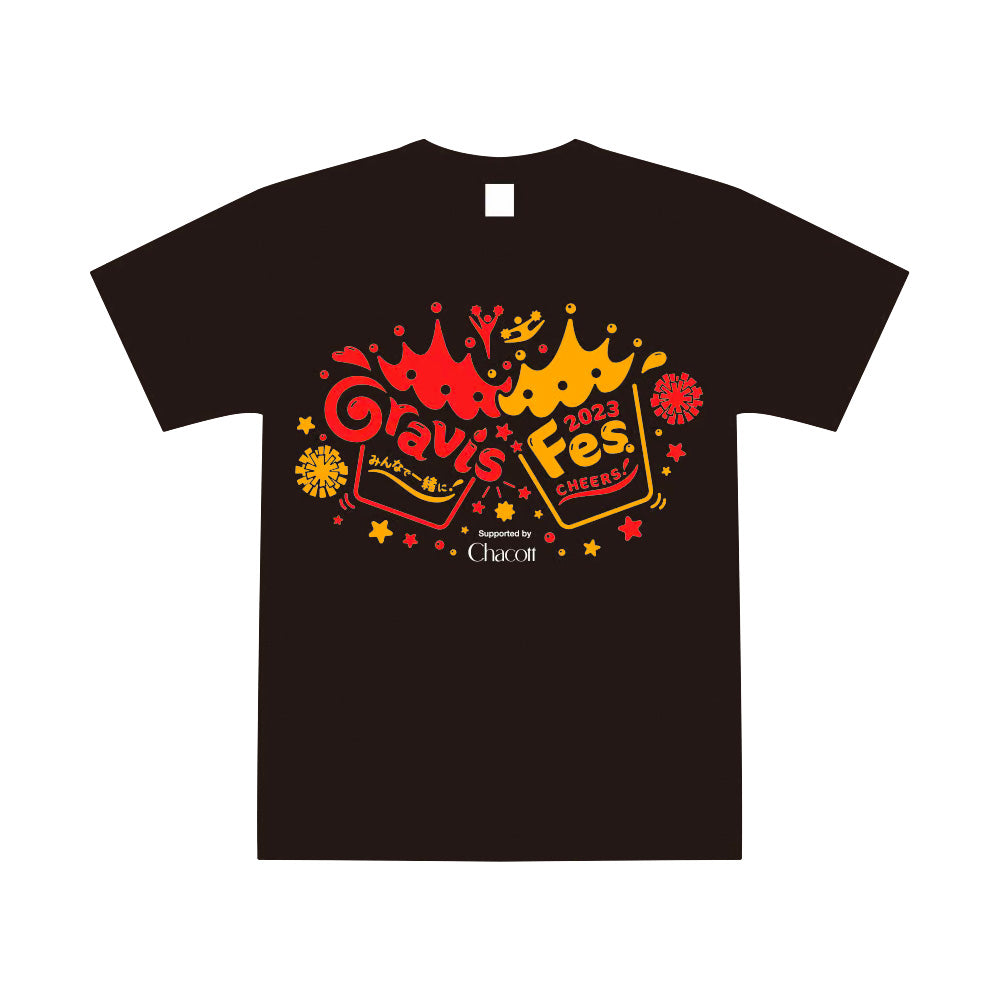 【Gravis Fes.2023】オリジナルTシャツ